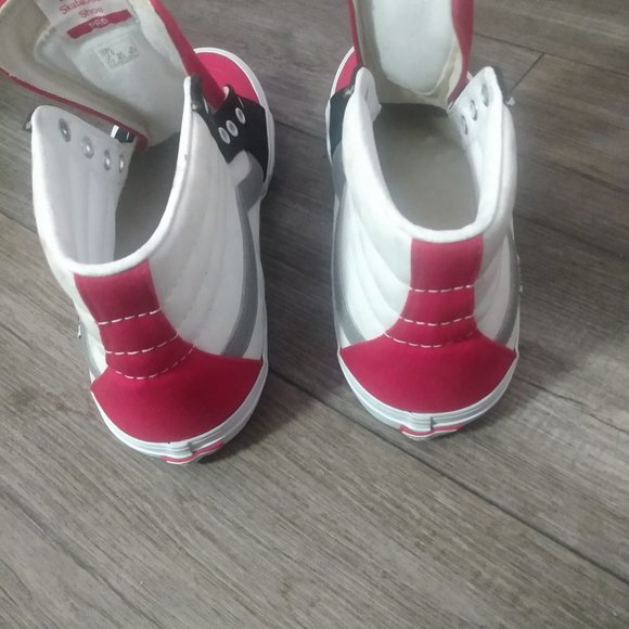 Vans Sk8-Hi NEW Men's size 12 Checkerboard Pro Custom Skate Shoes - Picture 6 of 9